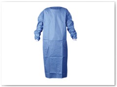 Surgical Gowns reinforced disposable - non sterile