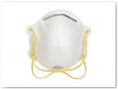 N95 Dustmasks- Conical