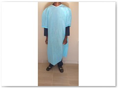 Gowns Patient 50gsm
