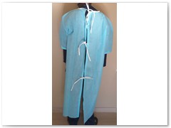 Patient Gowns 50gsm
