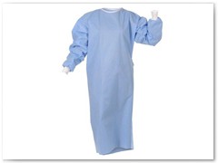 Surgical gown Disposable