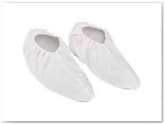 Shoe-Covers non-woven white